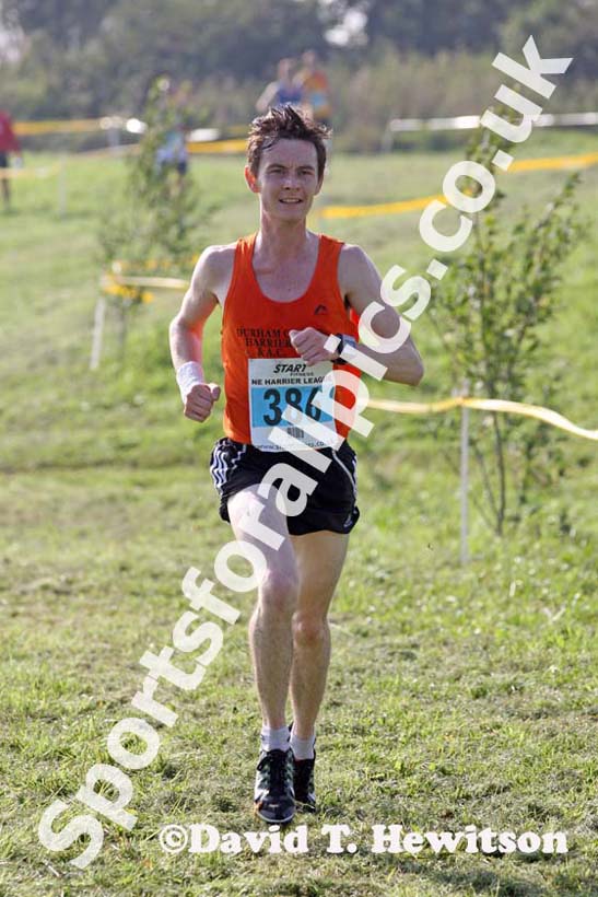 Senior men Ben Douglas,  Sherman Cup, Hedley Farm, Tanfield, County Durham.